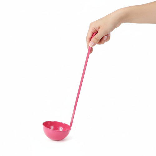 položky Dekorativní naběračka, rustikální venkovský styl, elegantní dekorace do obývacího pokoje, 45 cm