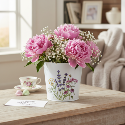 položky Květináč, plech, květináč Ø15cm V14cm