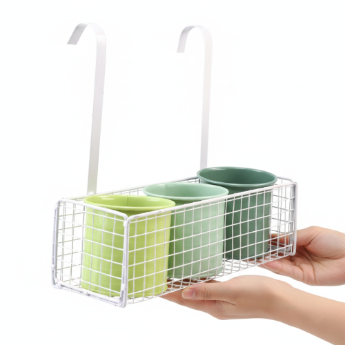 položky Závěsný květináč, dekorace na balkon, dekorace do kuchyně, L26cm