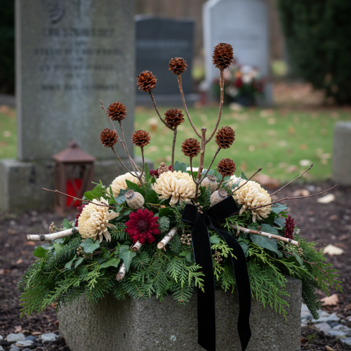 položky Sušené květy Glabrum Leucospermum 25-40cm 25 ks