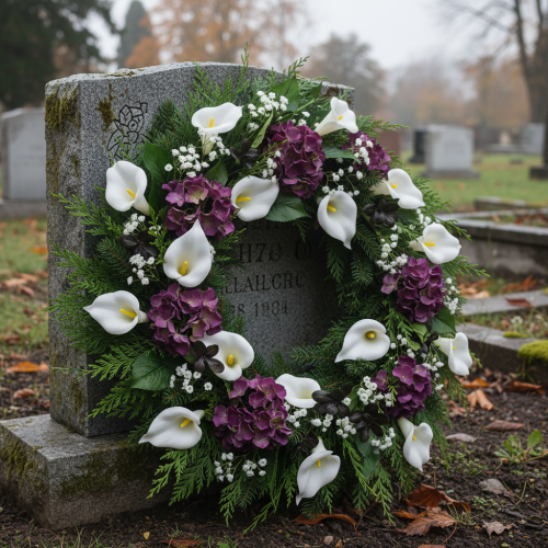 položky Kaly na drátcích, malé, bílé, 50 kusů