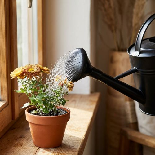 Konev sprcha černá 5l | Floristik24.cz