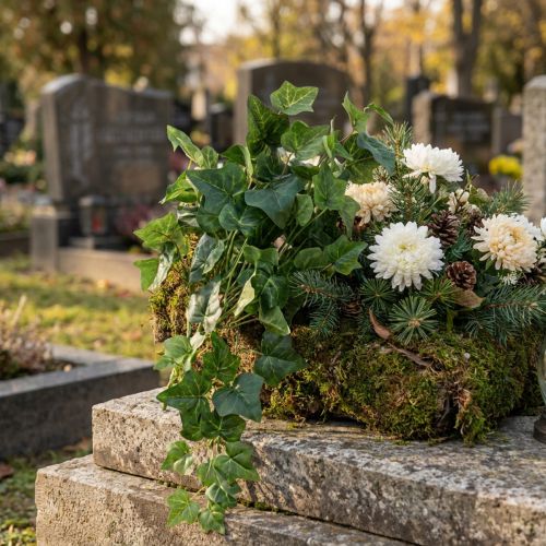 Břečťan umělý zelený 50cm Umělá rostlina jako skutečná! | Floristik24.cz
