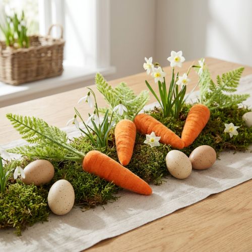 Mrkvová dekorace mrkev