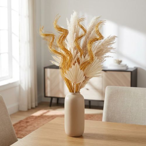 položky Ting Ting Curly 60cm zlatožlutá 40 ks