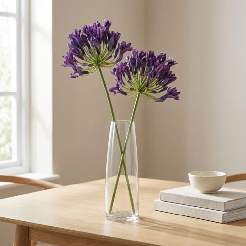 Umělé květiny agapanthus