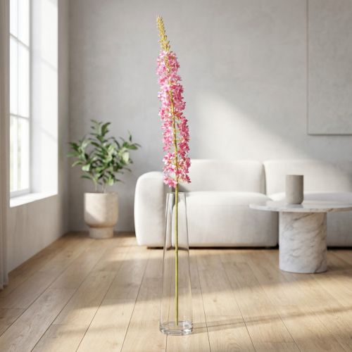 Stepová svíčka Desert Tail Pink 106cm | Floristik24.cz