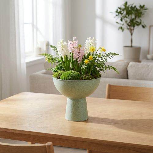 Miska se stojanem na rostliny, dekorativní miska, 25 cm | Floristik24.cz