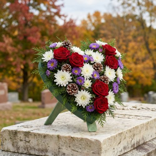 OASIS® Bioline® Deco a Titan Heart | Floristik24.cz