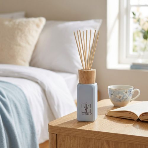 položky Flakon pokojové vůně skleněné vonné tyčinky Sweet Dreams 100ml