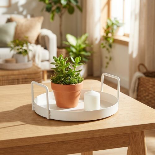 položky Tác na rostliny pro všestranné použití v domácnosti i na zahradě, 18 cm