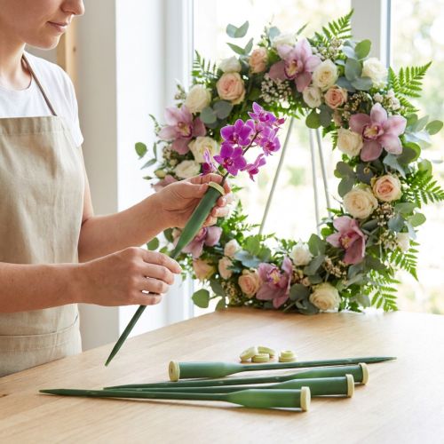 Aranžovací trubky 30cm x 1,5cm 100 kusů | Floristik24.cz