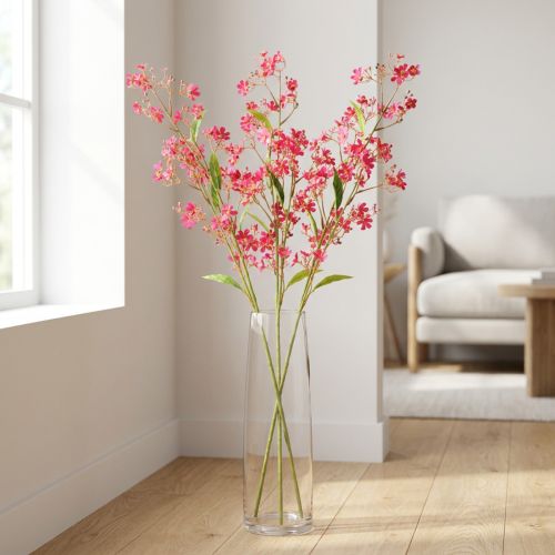 položky Umělá kvetoucí větvička orchideje Oncidium 112 cm 3 ks