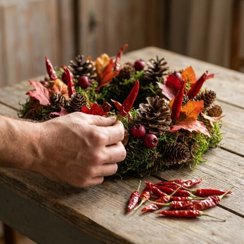 položky Chilli paprička krátká 250g