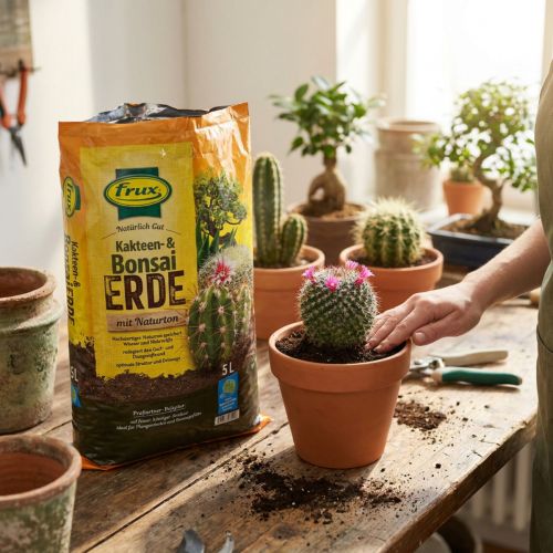 FRUX Soil Půda na kaktusy a bonsaje 5 l | Floristik24.cz