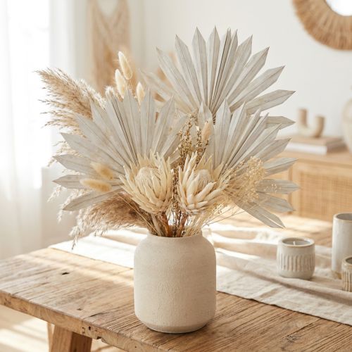Palmspear Sun mini nabílené 50 ks | Floristik24.cz