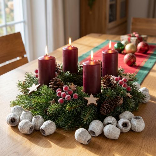 Bellgums bíle natřené 2cm - 5cm 500g | Floristik24.cz
