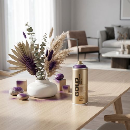 položky Barva ve spreji Montana Gold Purple, 400ml