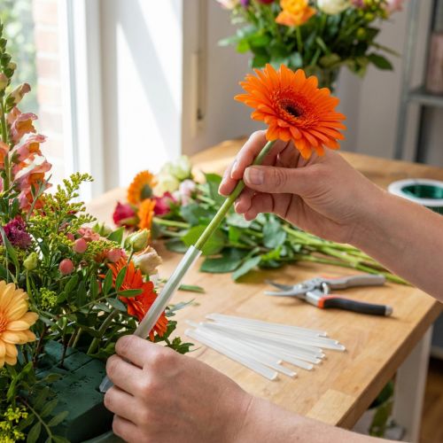položky Sekce trubek Gerbera 19 mm, 1000 ks