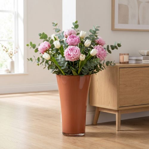 položky Váza Stojací váza Dekorativní váza Fizzy Siena Ø28,5 cm V45 cm