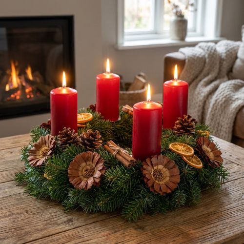položky Repens Rosette Light 8-9cm 25 ks