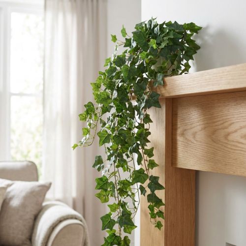 Dekorativní umělý břečťan pro přírodní design interiéru 183cm | Floristik24.cz