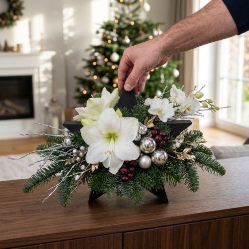 OASIS® Black Bioline® Floral Foam Star Black H30cm 2 ks | Floristik24.cz