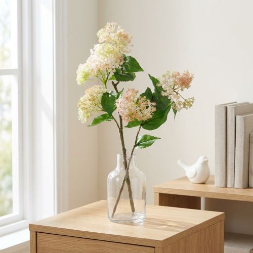 Umělá lila větev bezu deco větev V77cm | Floristik24.cz