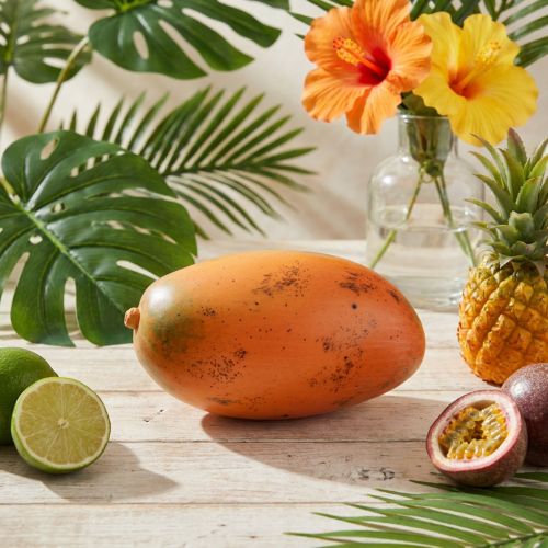položky Umělé mango deco ovoce Umělé ovoce Ø7cm L12cm