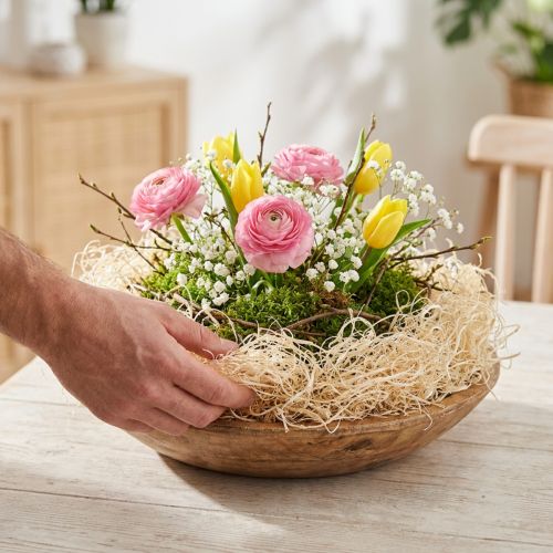 Tamarindová vláknina 500g bělená | Floristik24.cz