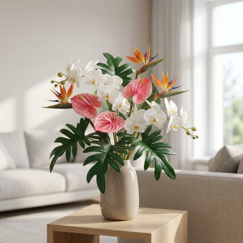 List filodendron 31cm zelený 12 ks | Floristik24.cz
