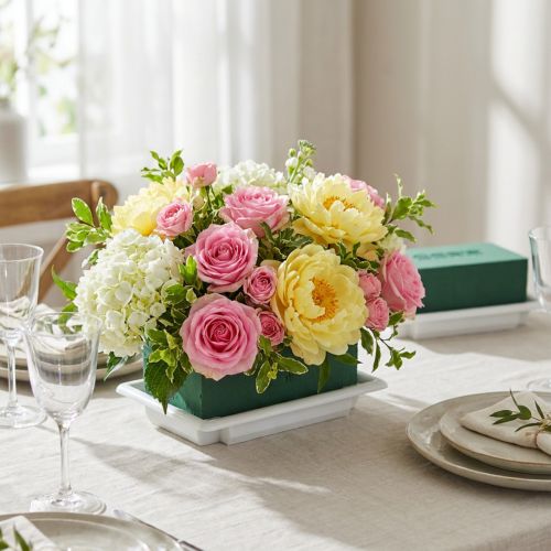 OASIS® Table Deco Mini květinová pěna 8 ks | Floristik24.cz