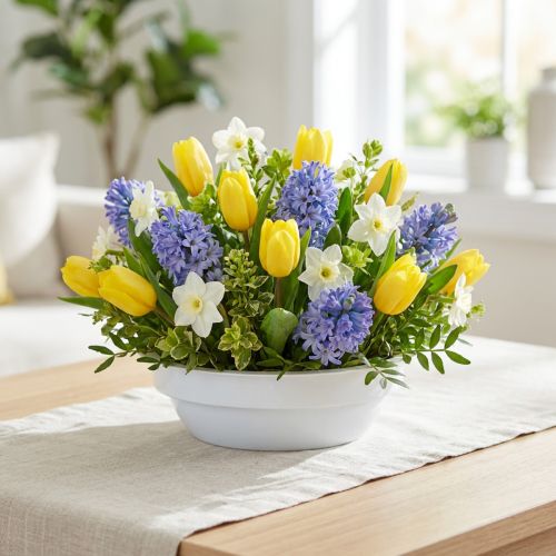 OASIS® Junior Bowl 12cm bílá 25 ks | Floristik24.cz