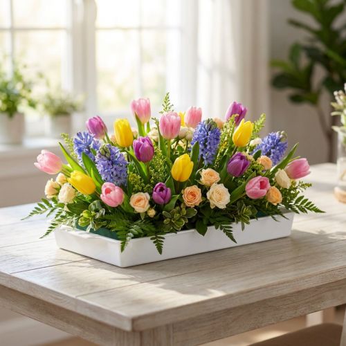 OASIS® Bílý sendvičový podnos na květinářství a dekorace 23x11x2,5 cm, 25dílná sada | Floristik24.cz