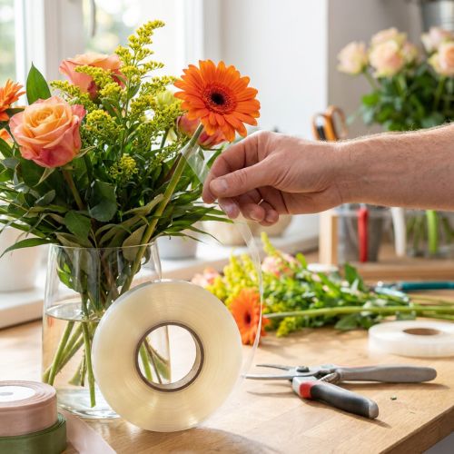 Podpěrná hadice Gerbera 13mm, 200m | Floristik24.cz