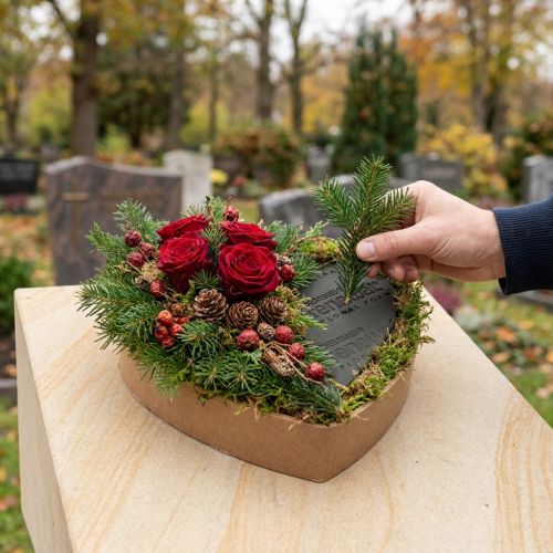 položky Pěnová květinová výplň ve tvaru srdce OASIS® Renewal® Floral Foam Biolit® 26 cm 2 ks