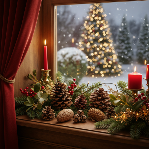 Směs přírodních šišek na tvoření a adventní dekorace, 2-10 cm, 400 g | Floristik24.cz