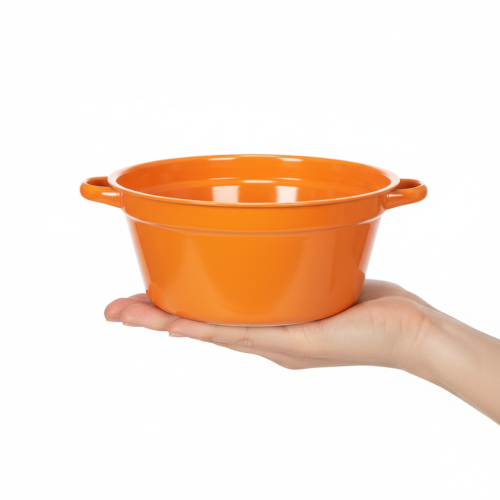 položky Plechový květináč, jarní dekorace do obývacího pokoje, 25 cm, 3 kusy