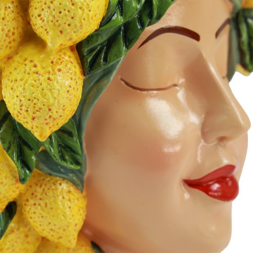 položky Žena poprsí květináč citron dekorace středomořská V21,5cm