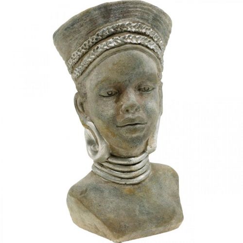 Keramický květináč na hlavu rostliny Afričanka V29cm