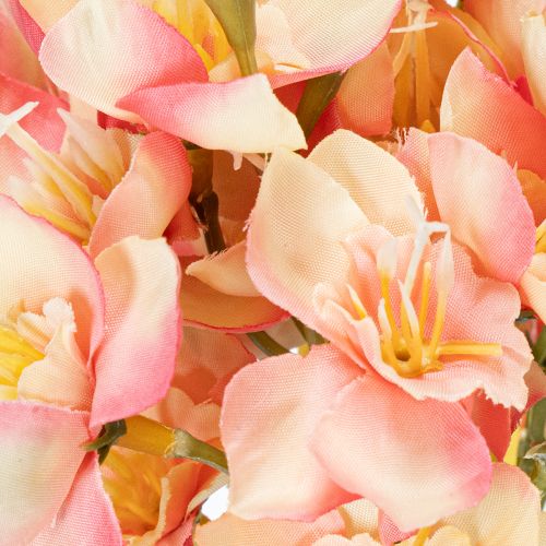 položky Dekorativní kvetoucí větvička peruánské lilie pro nadčasové aranžmá, 33 cm, 6 kusů