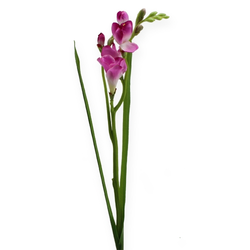 Floristik24 Umělá květina Fresien 56cm 3ks.