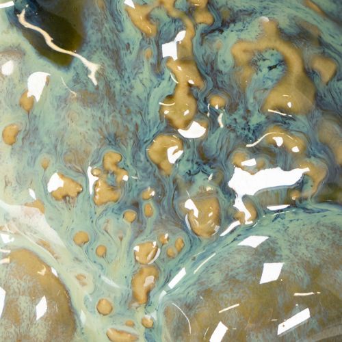 položky Figurka žáby, letní dekorace z keramiky do domu a na balkon, 12 cm, 3 kusy