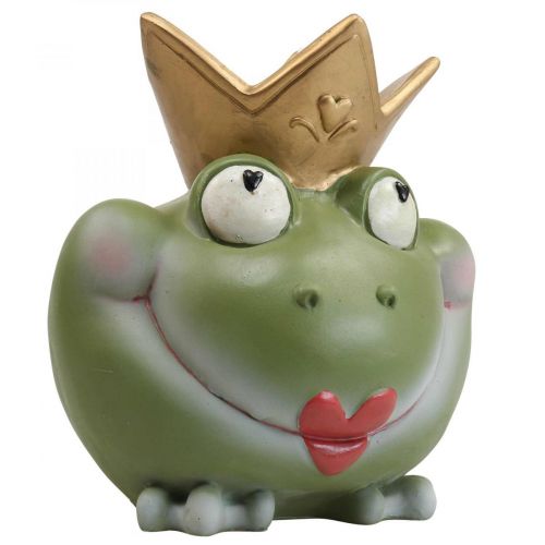 položky Frog King Deco Vase Zahradní dekorace Frog Vase 21×17,5×23cm