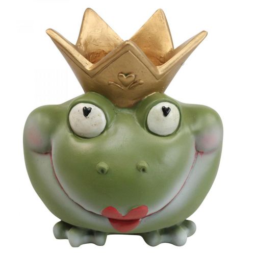 položky Frog King Deco Vase Zahradní dekorace Frog Vase 21×17,5×23cm