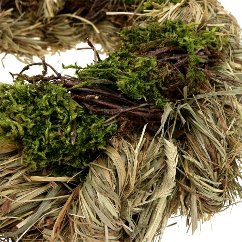 Floristik24 Jarní věnec Ø30cm přírodní 1ks