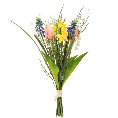 položky Jarní kytice Kytice umělých květin Real Touch 36cm