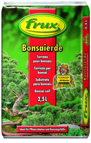 Floristik24 FRUX bonsai půda (2,5 l.)