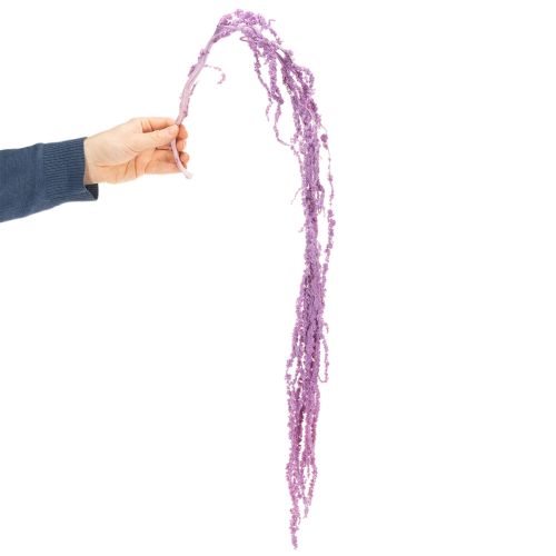 položky Sušené květiny liščího ocasu, barvené, pro moderní bytovou dekoraci, 100 cm, 5 kusů