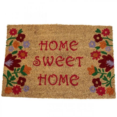 Rohožka Home Sweet Home kokosová 60x40cm